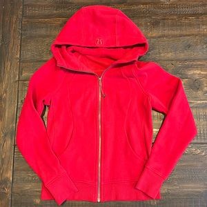 Lululemon Scuba Hoodie *Light Cotton Fleece
Dark Red